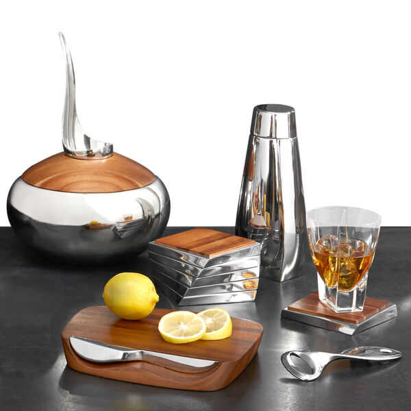 Nambé Nambé Blend Bar Board with Knife