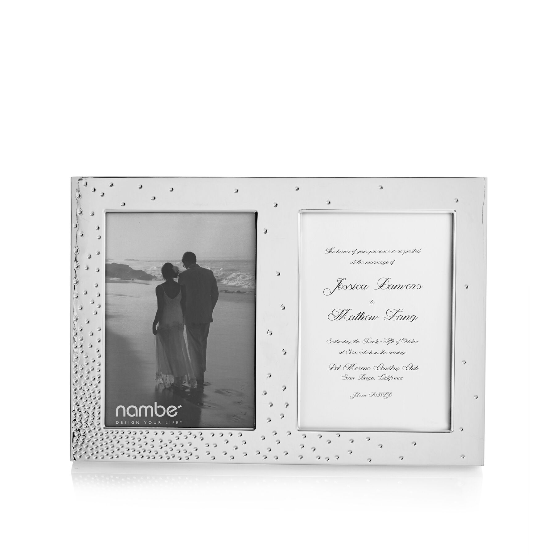 Nambé Nambé Double Invitation Frame