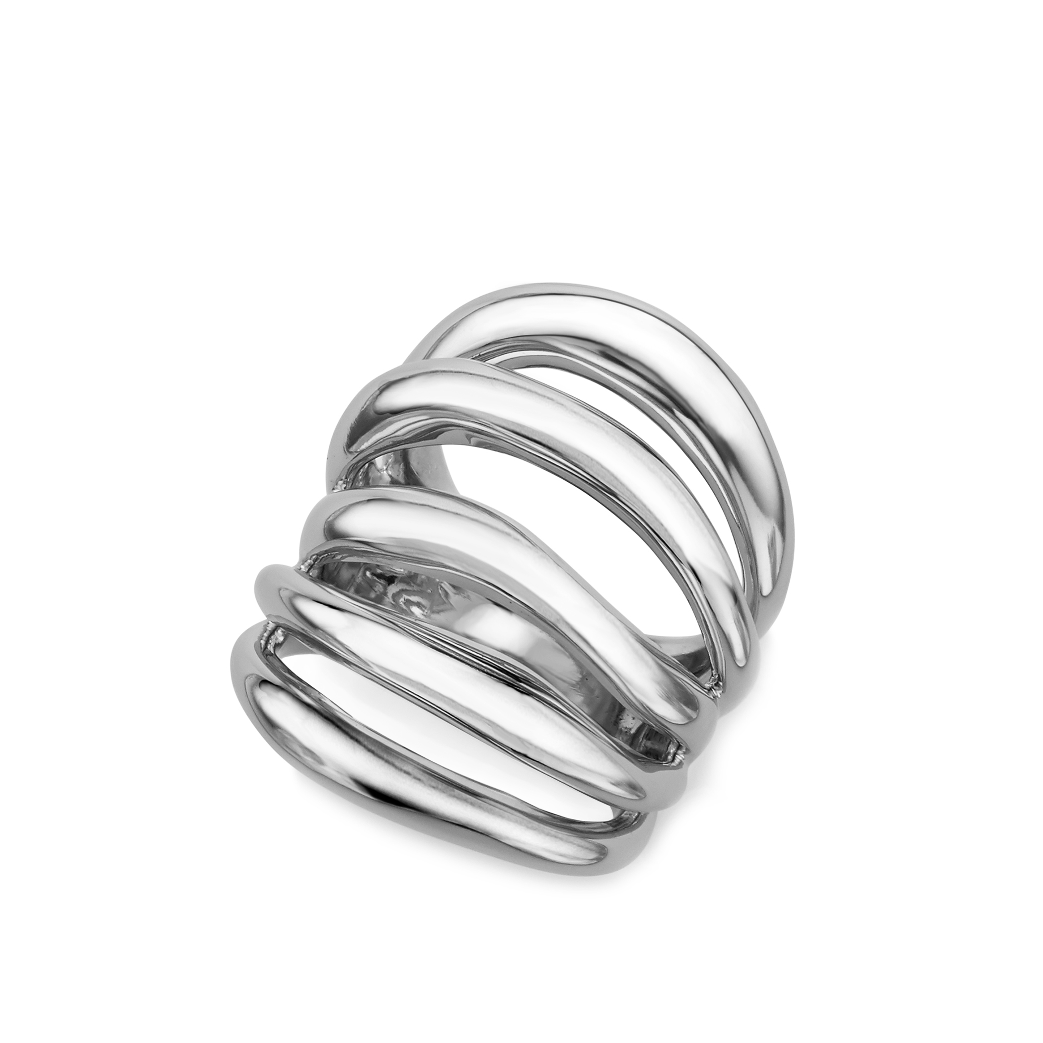 Multi-Band Ring - Size 6 image number null