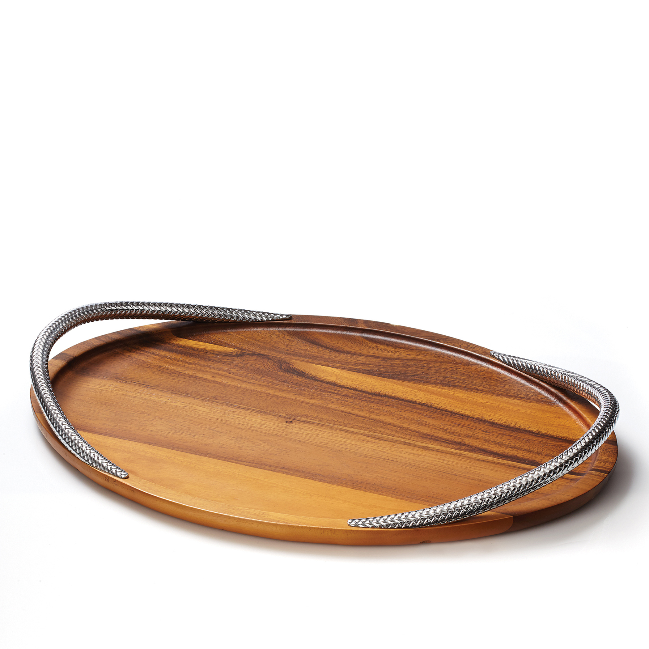 Braid Serving Tray - 19in. image number null
