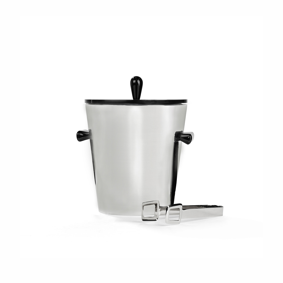 Circa Ice Bucket w/ Tongs image number null