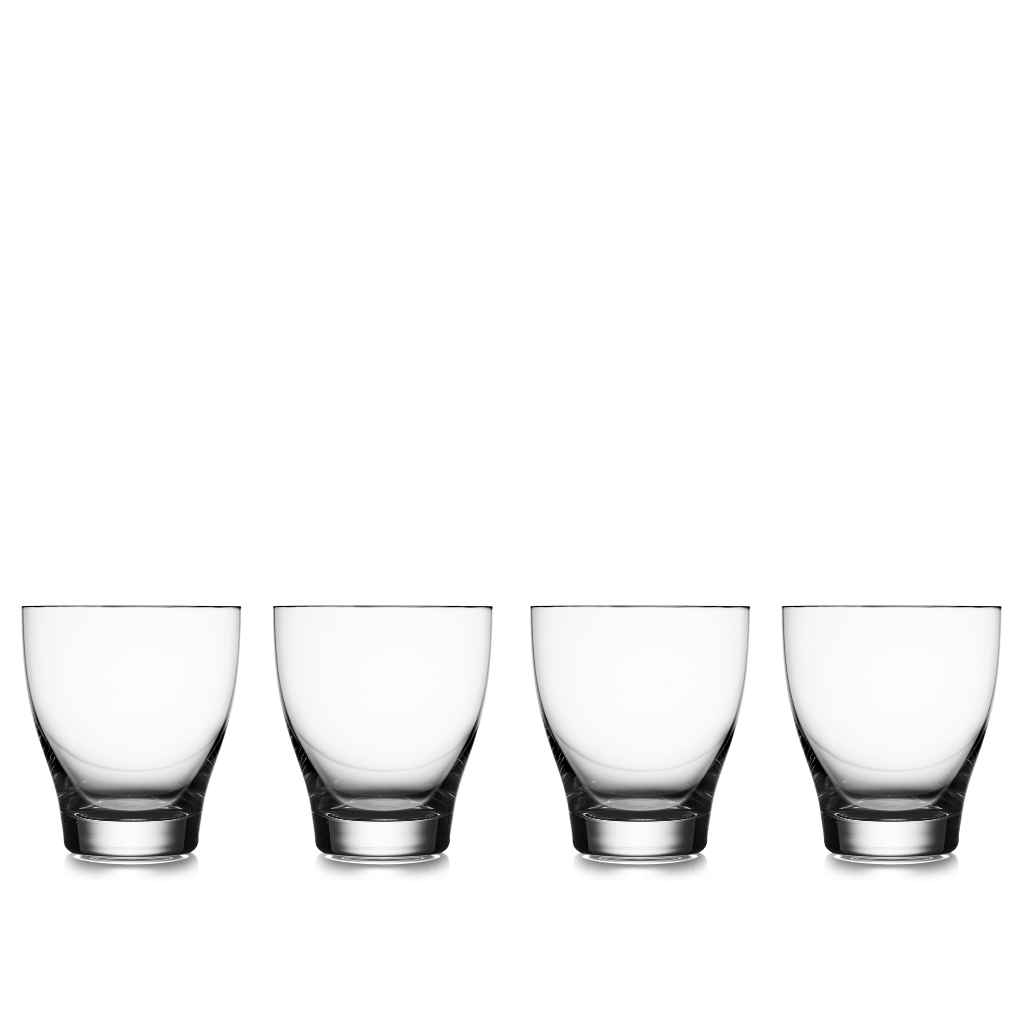 Nambé Nambé Vie Double Old Fashioned Glasses (Set of 4)
