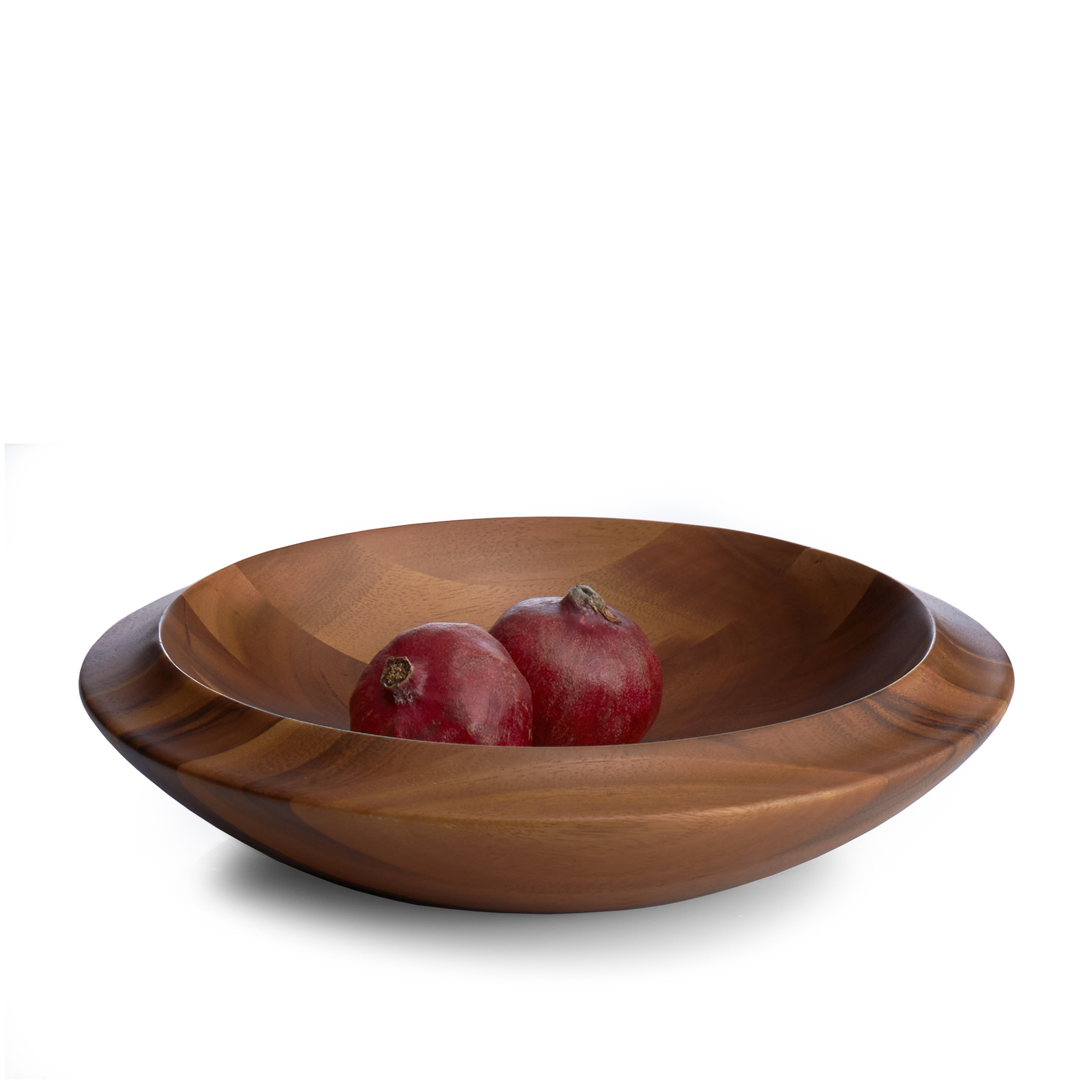 Skye Wood Centerpiece Bowl image number null