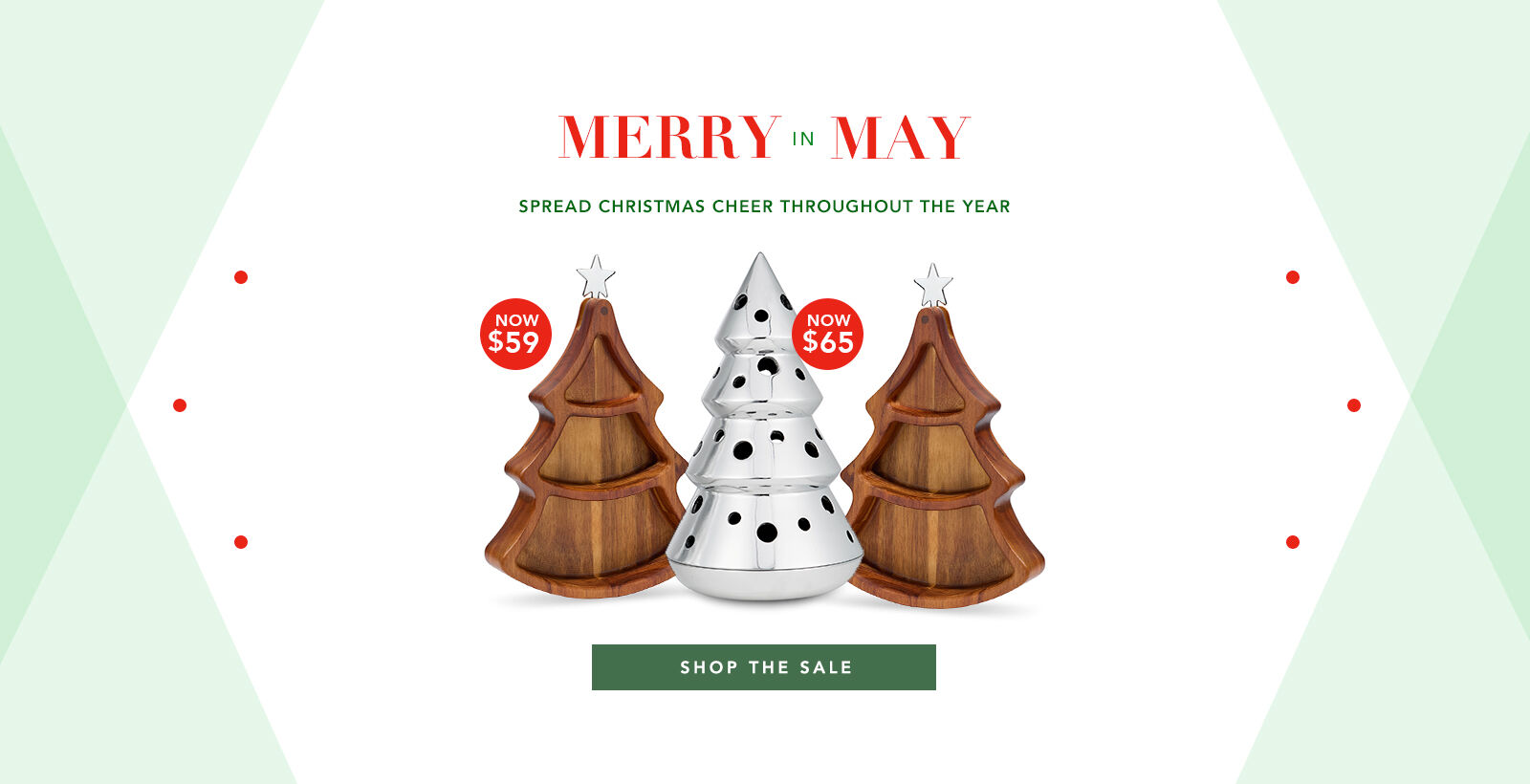 Merry in May - Spread Christmas Cheer Throughout the year - Shop Now 
