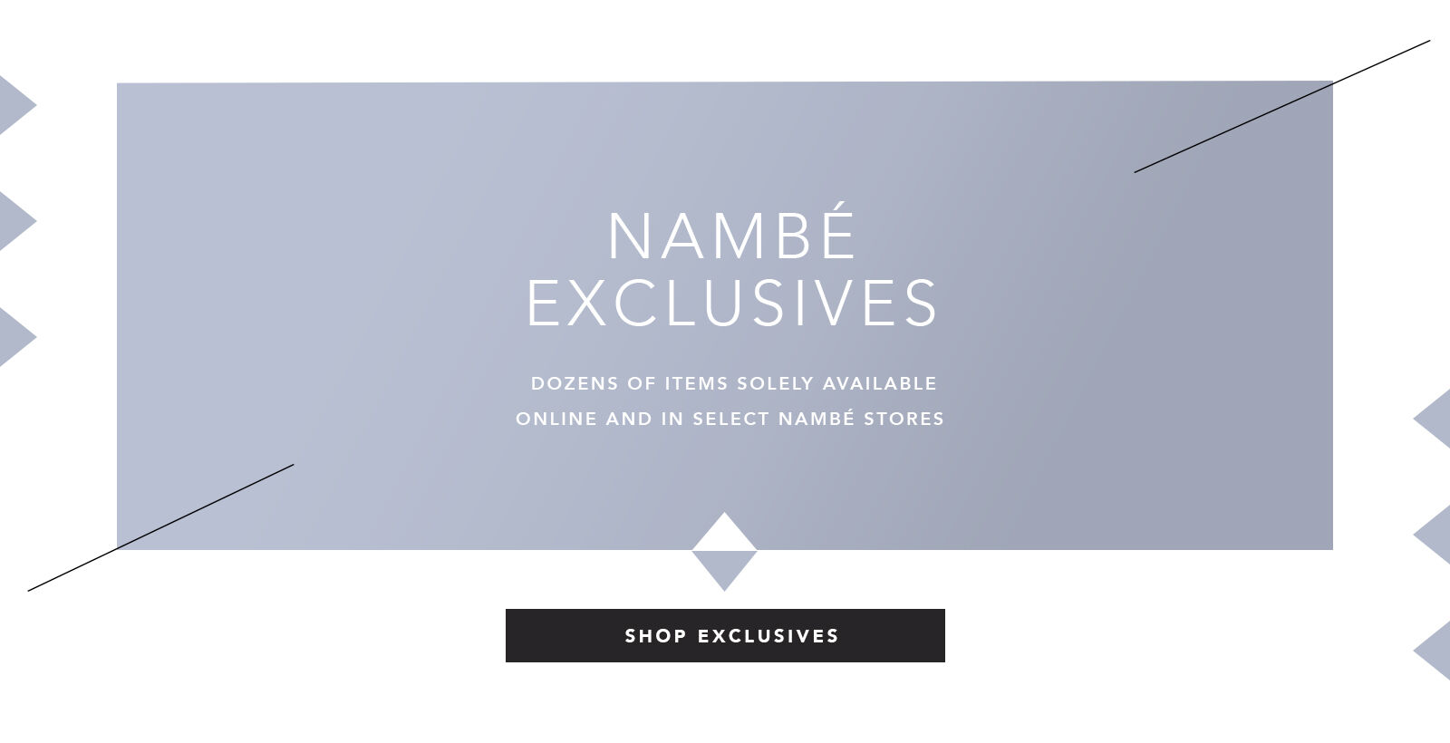 Nambe Exclusives - Dozens of items soletly available online and in select nambe stores - shop exclusives