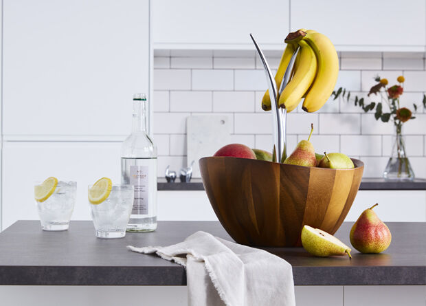 Fruit Bowl With Lid 