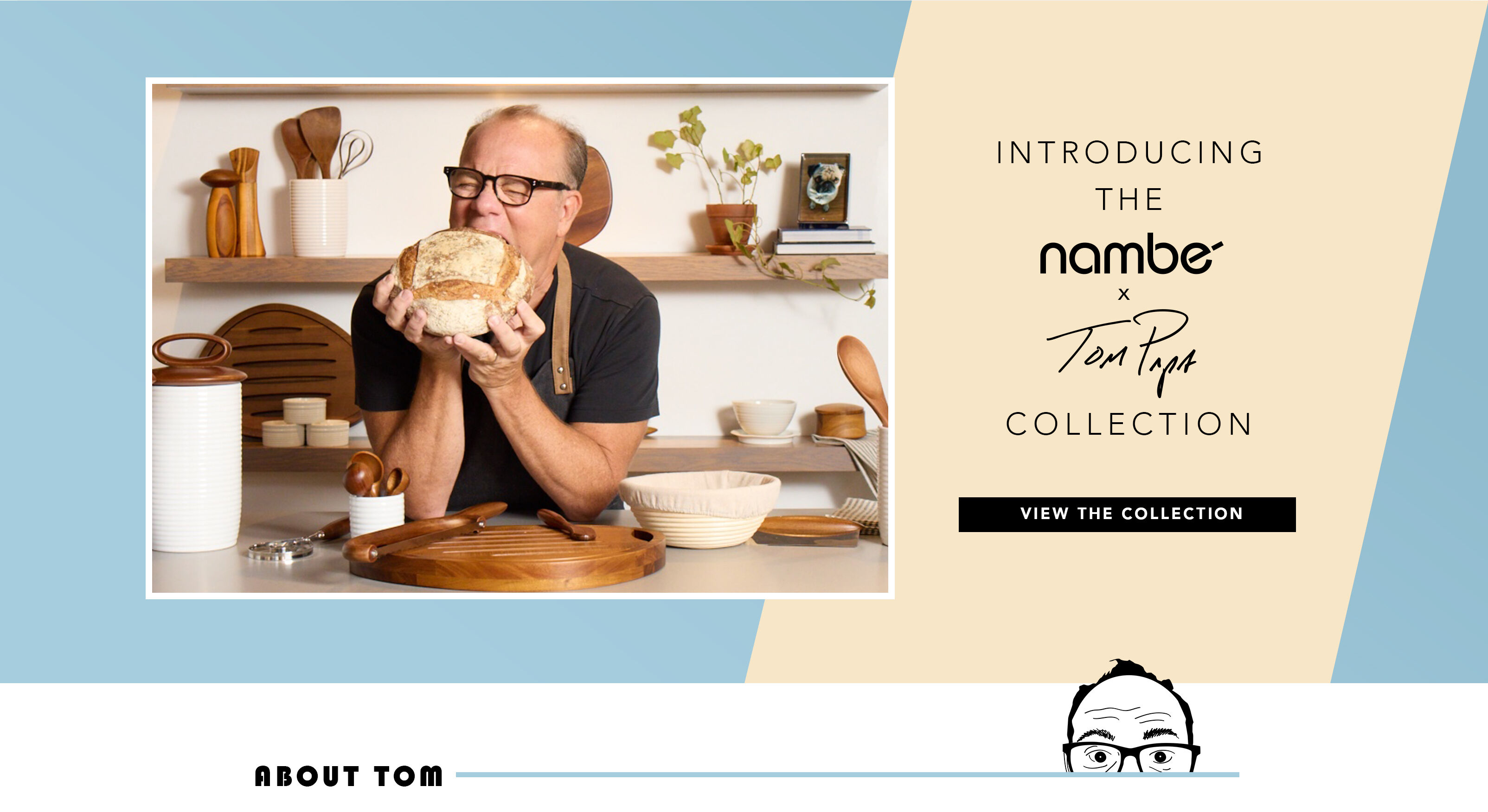 Nambe x Tom Papa - Shop the Collection