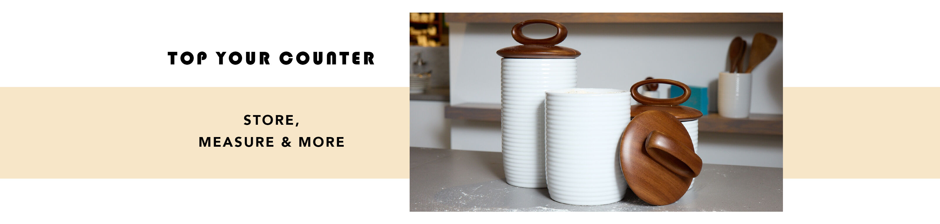 Top your counter - nambe tom papa countertop items