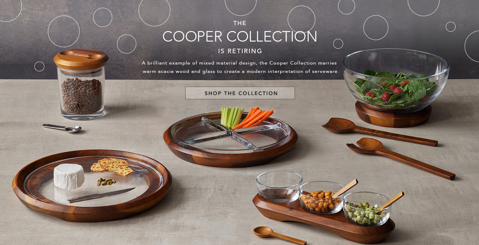 The Cooper Collection is retiring - shop the collection