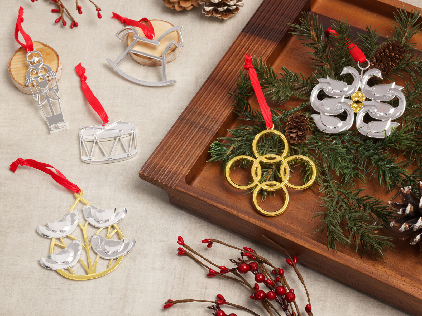 Nambé Ornament Collection 