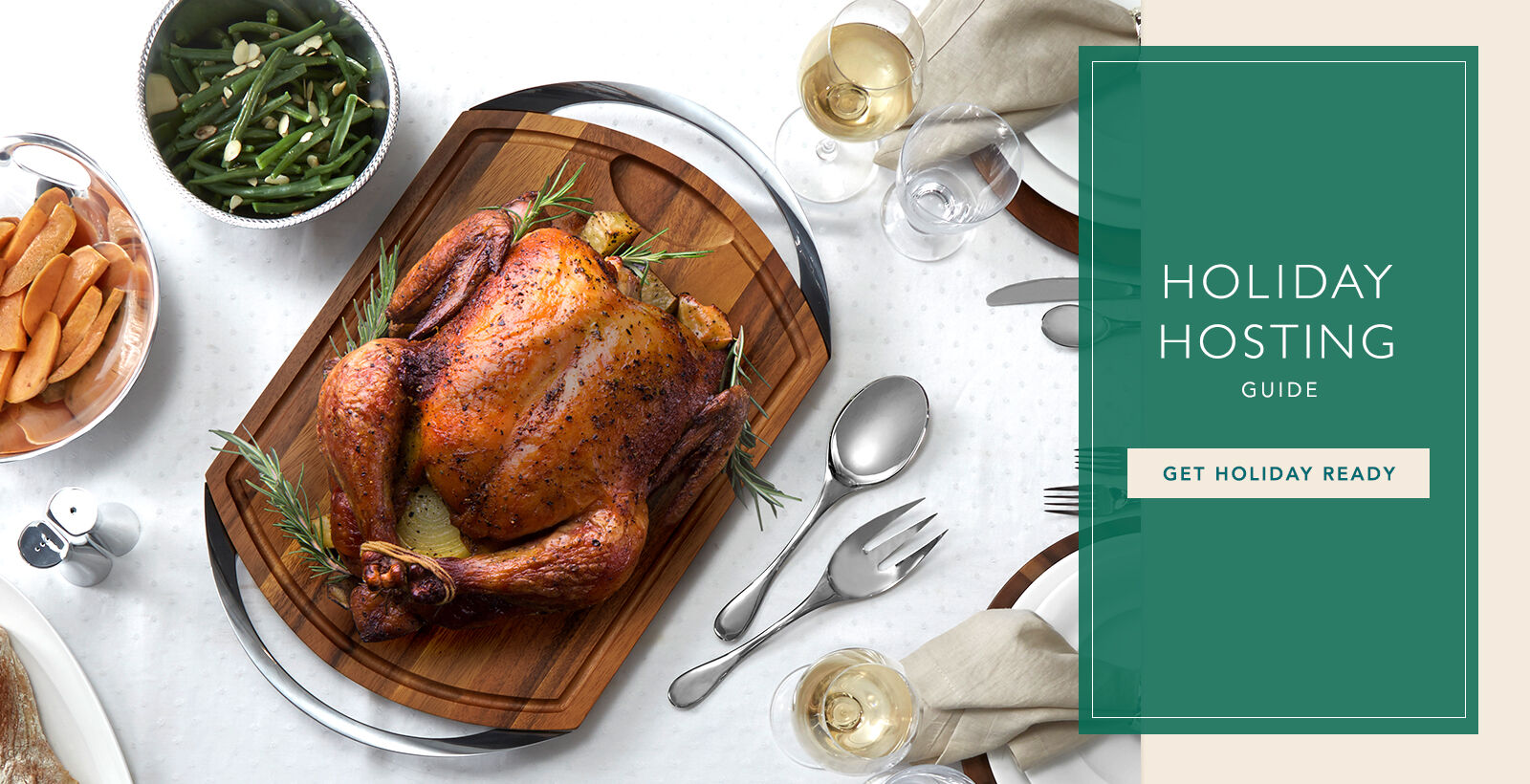 Holiday Hosting - Shop Entertaining