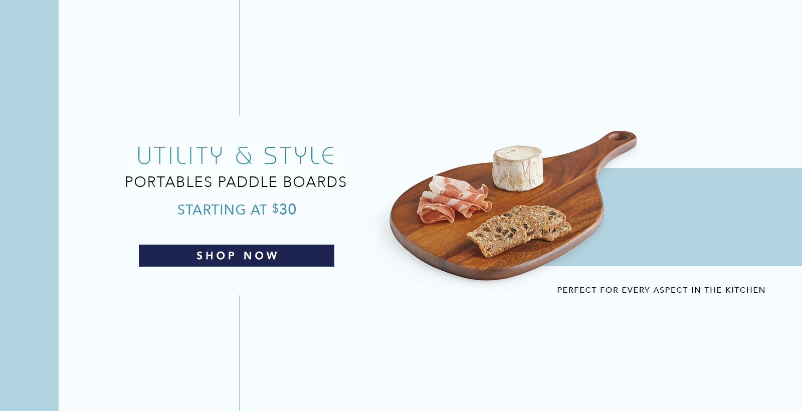 The Portables Collection - utility and style- shop paddle boards starting at $30
