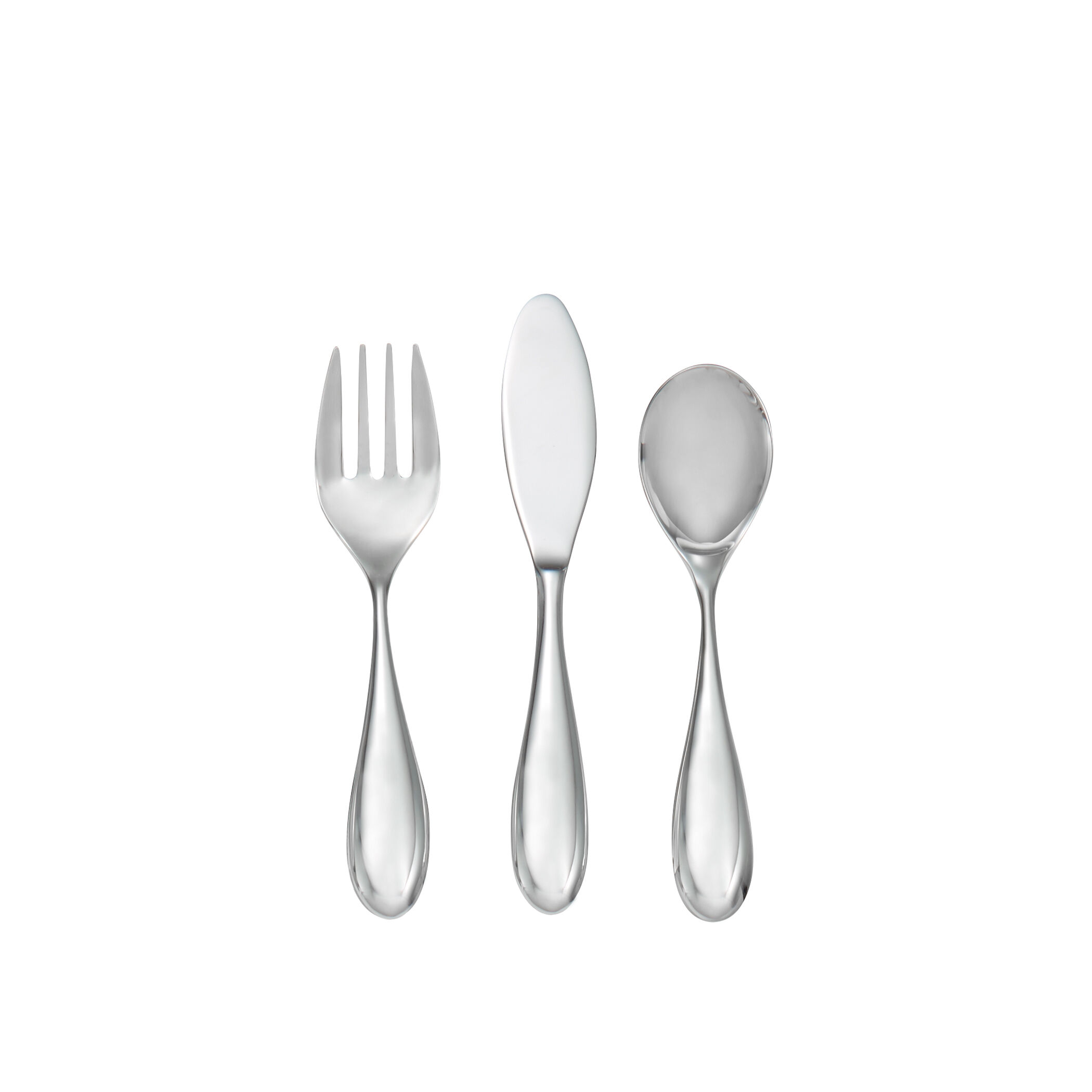 nambe baby silverware