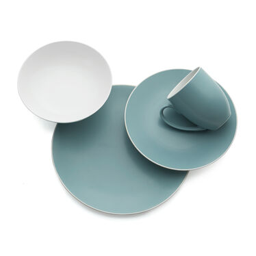 POP 4-Piece Place Setting – Ocean
