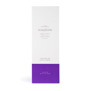 Large Signature Reed Diffuser - Soulful