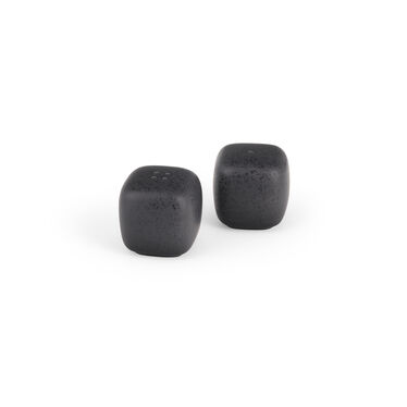 Taos Salt & Pepper Shakers - Onyx
