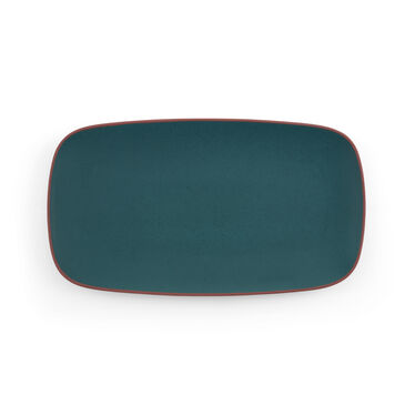 Taos Soft Rectangular Platter - Jade