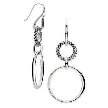 Braid and Loop Earring