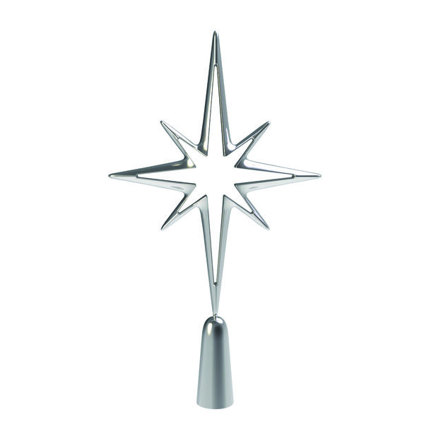 Nambe Deck The Halls Tree Topper Nambe