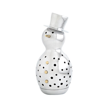 Snowman Luminary
