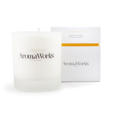 Signature Single Wick Candle - Serenity