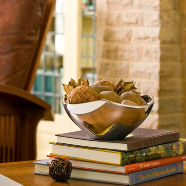 Tri-Corner Bowl - 11in. Tri-Corner Bowl - 11in.