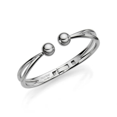 Rain Drop Hinged Bangle Bracelet Rain Drop Hinged Bangle Bracelet