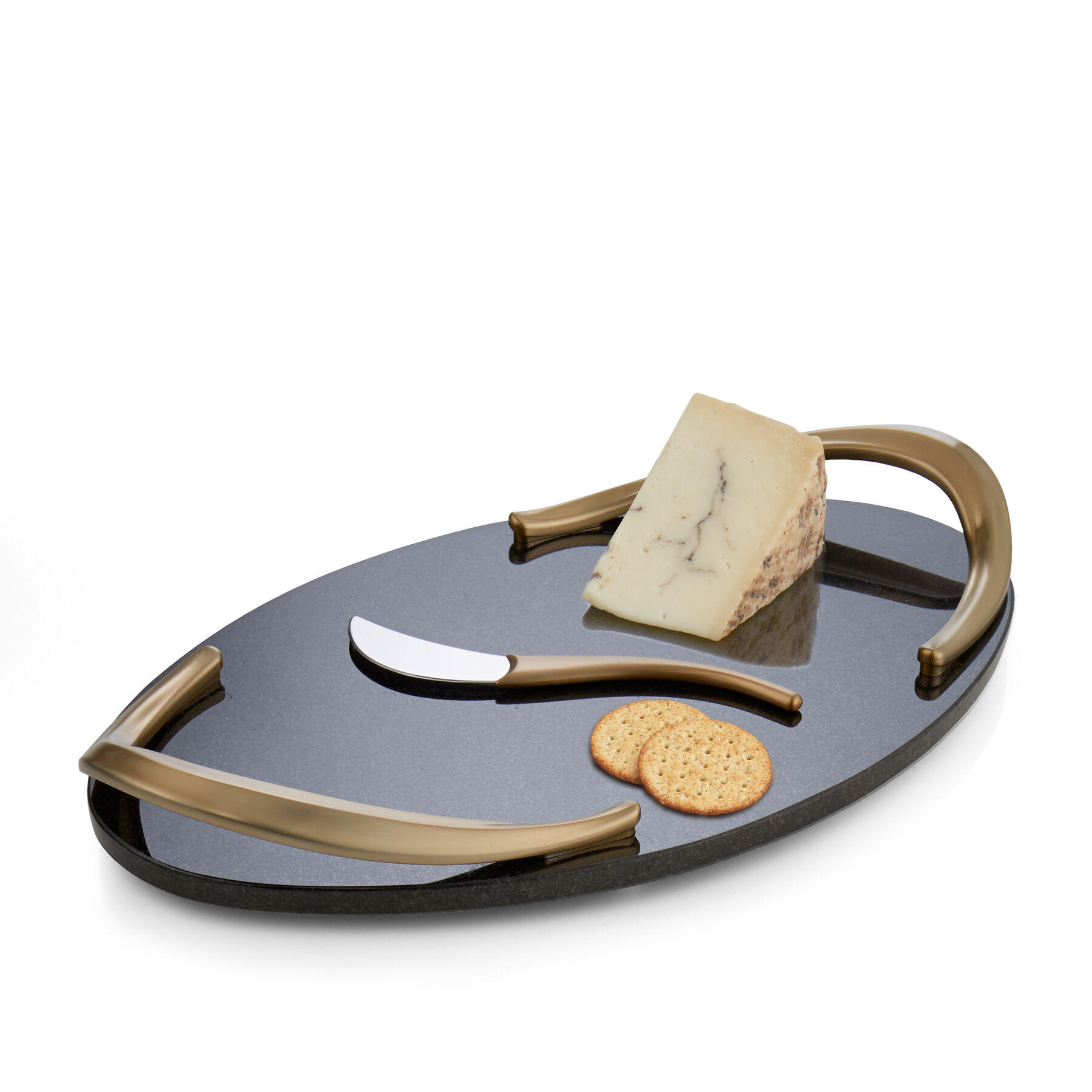 Nambé Nambé Eco Handled Cheese Board W/ Knife