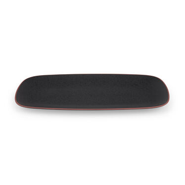 Taos Soft Rectangular Platter - Onyx