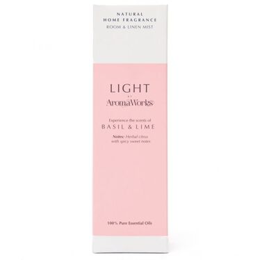 Light Room and Linen Mist - Basil & Lime