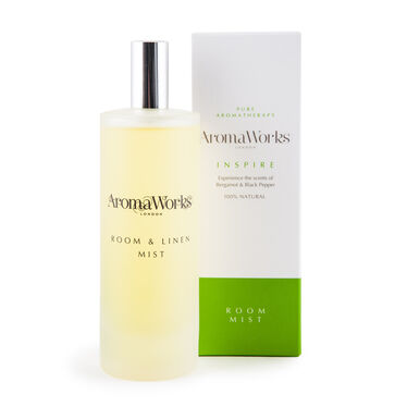 Signature Room and Linen Mist - Inspire