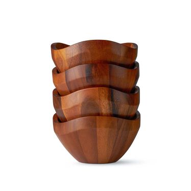 Billow Individual Salad Bowls, Set of 4