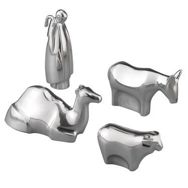 Nativity - Shepherd and Animals