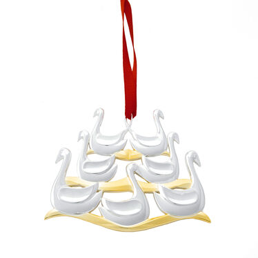 Twelve Days of Christmas: Sevens Swans a Swimming Ornament