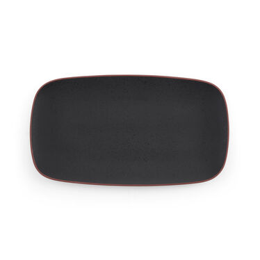 Taos Soft Rectangular Platter - Onyx