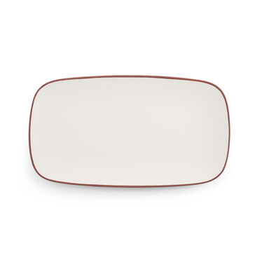 Taos Soft Rectangular Platter - Agate