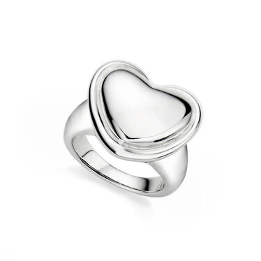 Nambé Signature Heart Ring