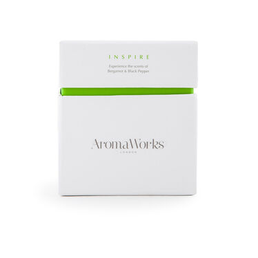 Signature Single Wick Candle - Inspire