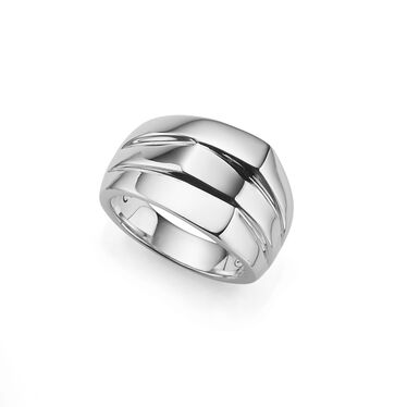 Triple Wave Ring