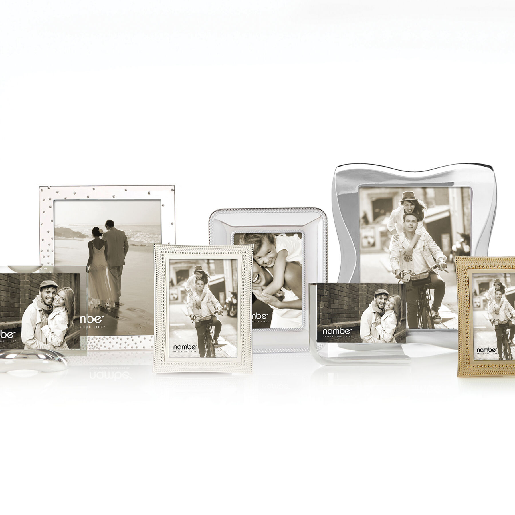 Nambé Nambé Dazzle Frame 8" x 10"