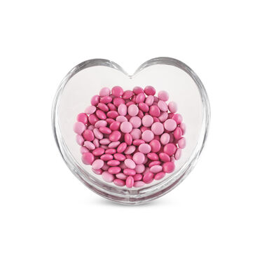 Glass Heart Bowl - Medium Glass Heart Bowl - Medium