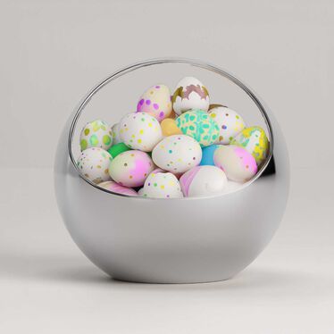 10" Alloy Basket Bowl 10" Alloy Basket Bowl