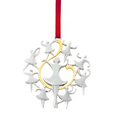 Twelve Days of Christmas: Nine Ladies Dancing Ornament