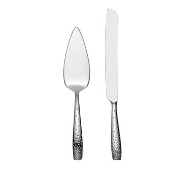 Dazzle Cake and Knife Server Set