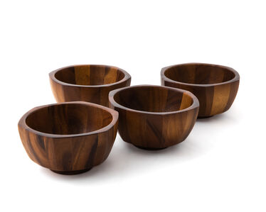 Rivet Salad Bowls (Set of 4)