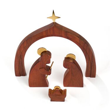 Wood Holy Family Wood Holy Family