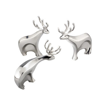 Dasher Reindeer Figurine Set