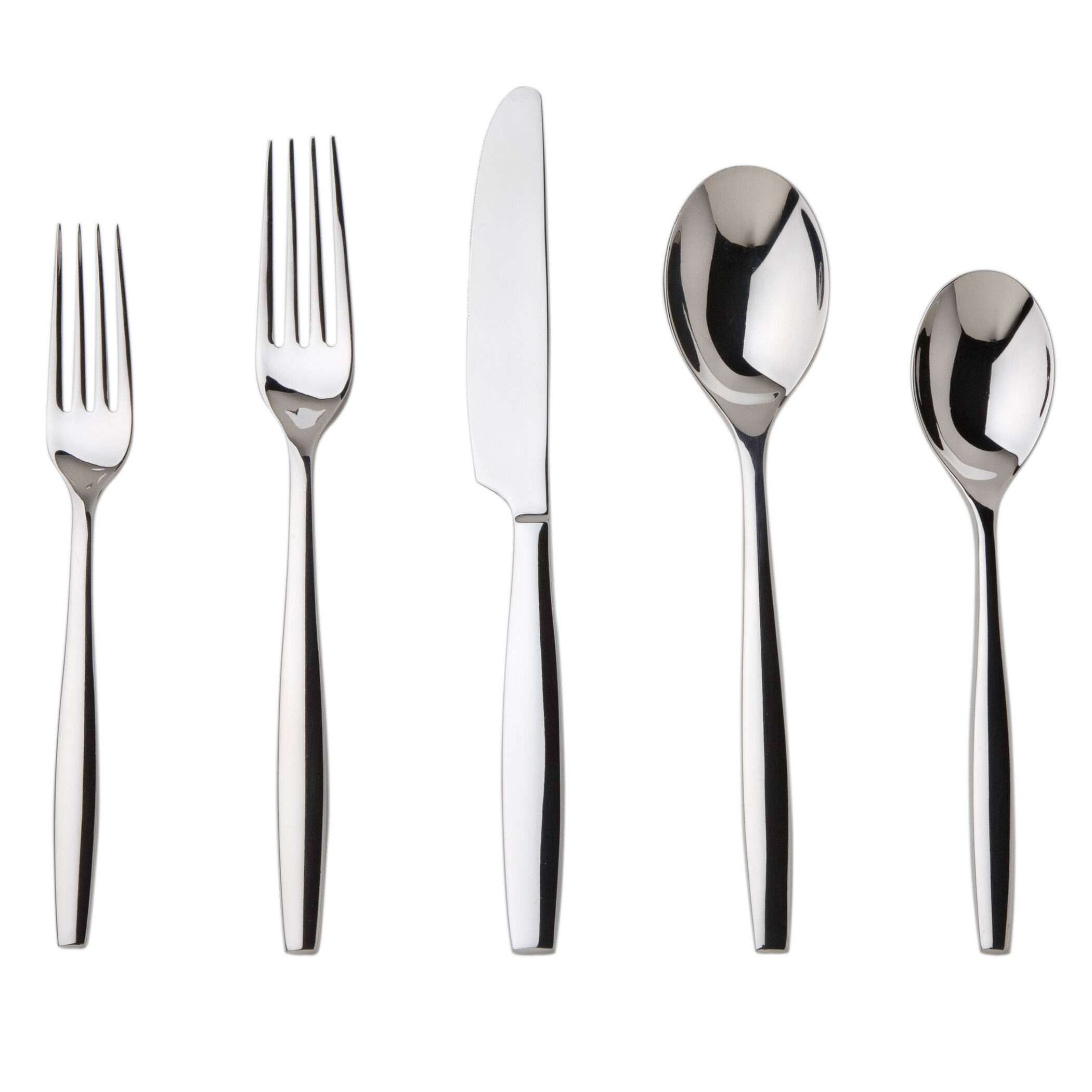 multiple available Nambe BUTTERFLY Stainless Flatware 5 pc Place Setting 