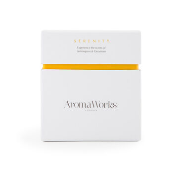 Signature Single Wick Candle - Serenity