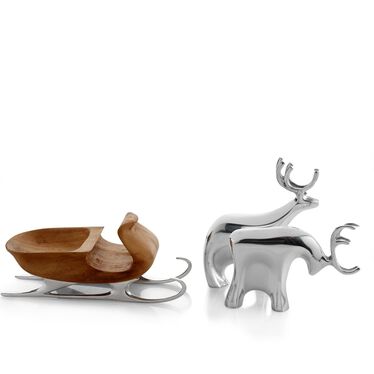 Sleigh with Reindeer Sleigh with Reindeer